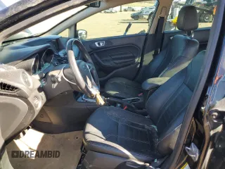 2017 Ford Fiesta Titanium with VIN 3FADP4CJ5HM136289, listed as a Copart auction lot 88919015 with 149,670 mi miles and Salvage Title. Bid and sale history available at carsss.com. Image 7.