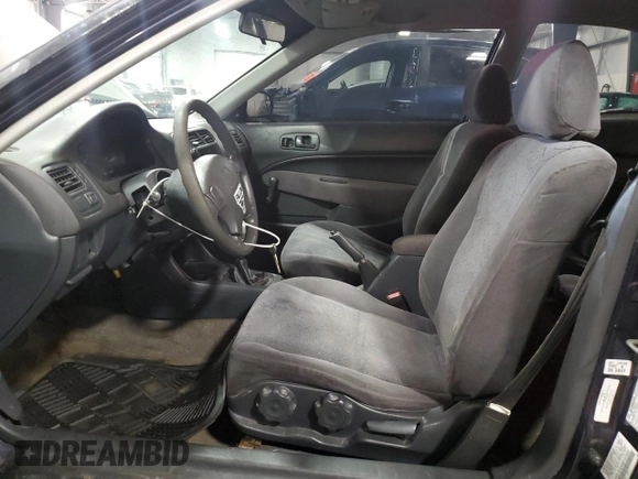 1999 Honda Civic CX with VIN 2HGEJ6329XH107560, listed as a Copart auction lot 43095495 with 245,457 mi miles and Salvage Title. Bid and sale history available at carsss.com. Image 7.