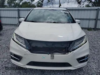 2018 Honda Odyssey Elite z VIN 5FNRL6H9XJB064148, wystawiony jako Copart lot #56214025 z przebiegiem 117 627 mil mil oraz Szkoda całkowita • Salvage title. Historia ofert i sprzedaży dostępna na DreamBid. Obrazek 5.