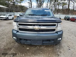 2007 Chevrolet Silverado 1500 LTZ with VIN 2GCEK13M071624464, listed as a Copart auction lot 41727645 with 188,180 mi miles and Salvage Title. Bid and sale history available at carsss.com. Image 5.
