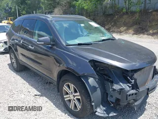 2015 Chevrolet Traverse LT with VIN 1GNKVGKD1FJ311868, listed as a IAAI auction lot 42562611 with 134,812 mi miles and . Bid and sale history available at DreamBid. Image 1.