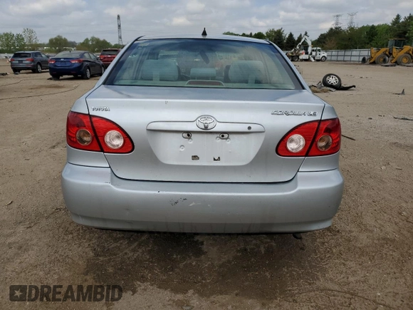 2006 Toyota Corolla CE с VIN 1NXBR32EX6Z704969, выставлен на аукционе Copart как лот 56725965 с пробегом 178 280 миль миль и Списание • Salvage title. История ставок и продаж доступна на DreamBid. Изображение 6.