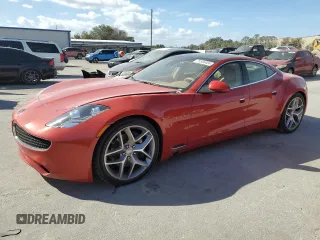 2018 Karma Revero z VIN 50GK41SAXJA000191, wystawiony jako Copart lot #75506404 z przebiegiem 50 265 mil mil oraz Szkody całkowita. Historia ofert i sprzedaży dostępna na DreamBid. Obrazek 1.