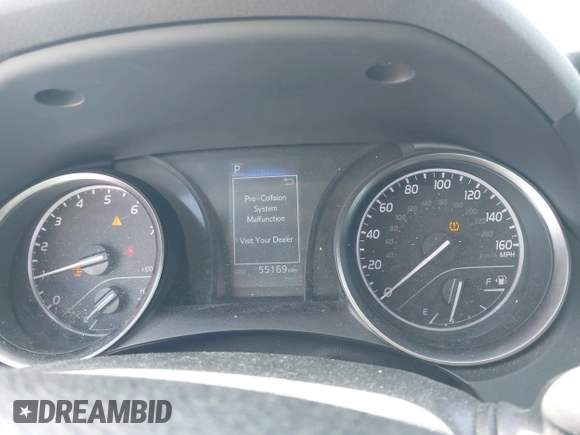 2023 Toyota Camry SE with VIN 4T1T11AK6PU172984, listed as a IAAI auction lot 41939130 with 55,169 mi miles and . Bid and sale history available at DreamBid. Image 7.