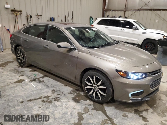 2017 Chevrolet Malibu LT with VIN 1G1ZE5ST9HF211096, listed as a Copart auction lot 50890545 with 172,039 mi miles and Salvage Title. Bid and sale history available at DreamBid. Image 4.