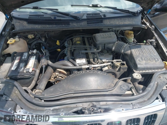 2002 Jeep Grand Cherokee Laredo with VIN 1J4GX48S42C313801, listed as a IAAI auction lot 42297223 with 153,633 mi miles and . Bid and sale history available at DreamBid. Image 10.