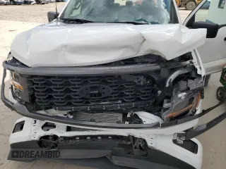 2024 Ford F-150 STX with VIN 1FTEW2LP8RKD25196, listed as a Copart auction lot 49453105 with 13,449 mi miles and Salvage Title. Bid and sale history available at carsss.com. Image 11.