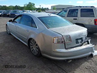 2006 Audi A8 4.2L с VIN WAUML44E76N013651, выставлен на аукционе IAAI как лот 42255365 с пробегом Не указан миль и . История ставок и продаж доступна на DreamBid. Изображение 3.