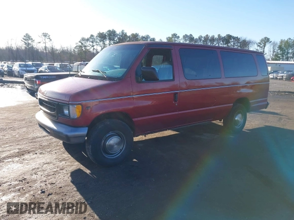 2001 Ford Econoline Passenger XL with VIN 1FBSS31L21HA47793, listed as a IAAI auction lot 41539261 with 131,246 mi miles and . Bid and sale history available at DreamBid. Image 2.