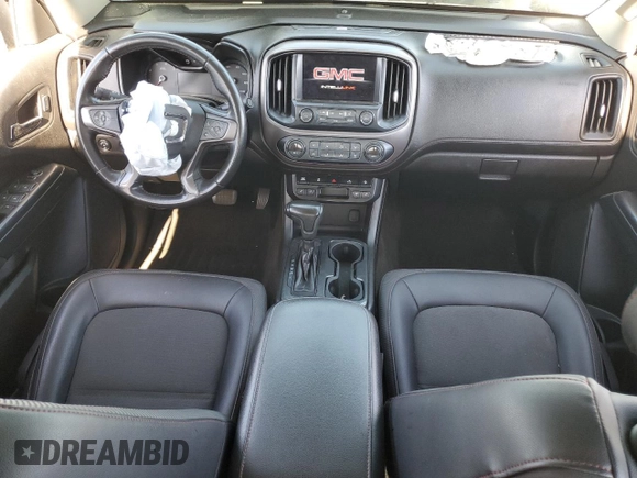 2017 GMC Canyon 4WD SLE z VIN 1GTP6CE11H1235528, wystawiony jako Copart lot #55864395 z przebiegiem 87 423 mil mil oraz Szkoda całkowita • Salvage title. Historia ofert i sprzedaży dostępna na DreamBid. Obrazek 8.