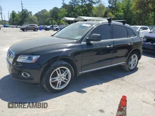 2015 Audi Q5 Premium Plus with VIN WA1LFAFP1FA037626, listed as a Copart auction lot 53302385 with 174,878 mi miles and Clean Title. Bid and sale history available at carsss.com. Image 1.