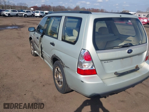 2006 Subaru Forester 2.5 X with VIN JF1SG63646H703558, listed as a IAAI auction lot 42008479 with 190,235 mi miles. Bid and sale history available at carsss.com. Image 12.