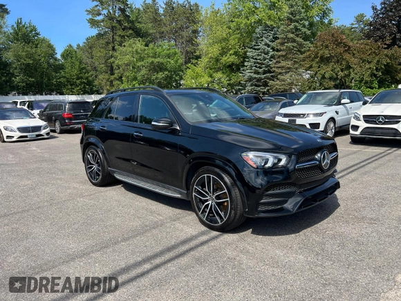 2020 Mercedes-Benz GLE 580 with VIN 4JGFB8GB6LA173655, listed as a Copart auction lot 62782015 with 120,087 mi miles and Clean title. Bid and sale history available at DreamBid. Image 1.