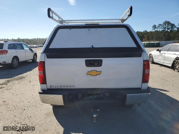 2013 Chevrolet Silverado 1500 Work Truck with VIN 1GCRKPEA9DZ326506, listed as a Copart auction lot 85274034 with 249,085 mi miles and Salvage Title. Bid and sale history available at carsss.com. Image 6.