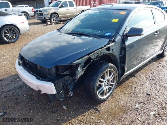 2008 Scion tC Spec with VIN JTKDE167080225651, listed as a IAAI auction lot 41892111 with 189,434 mi miles. Bid and sale history available at carsss.com. Image 6.