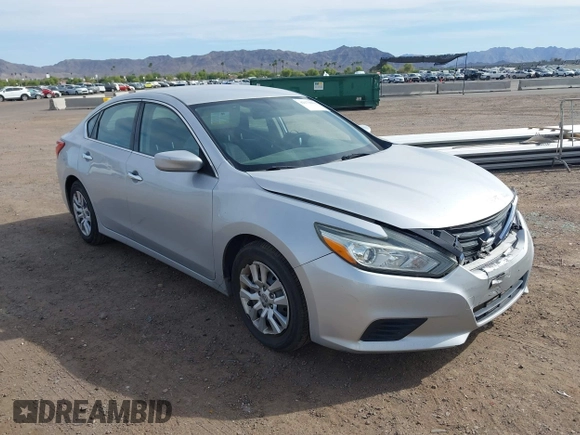 2016 Nissan Altima SR with VIN 1N4AL3AP4GC201259, listed as a IAAI auction lot 42173893 with 129,866 mi miles and . Bid and sale history available at carsss.com. Image 1.