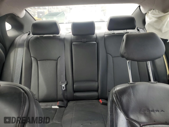 2017 Hyundai Azera with VIN KMHFG4JGXHA591402, listed as a Copart auction lot 50982765 with 42,426 mi miles and Salvage title. Bid and sale history available at DreamBid. Image 10.