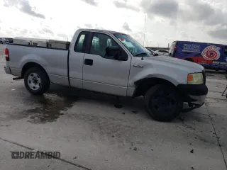 2007 Ford F-150 XL с VIN 1FTRF12247NA01532, выставлен на аукционе Copart как лот 55058495 с пробегом 132 823 миль миль и Списание • Salvage title. История ставок и продаж доступна на DreamBid. Изображение 4.