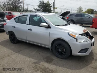 2019 Nissan Versa Sedan SV with VIN 3N1CN7AP9KL873743, listed as a Copart auction lot 53705805 with 56,546 mi miles and Clean Title. Bid and sale history available at carsss.com. Image 4.