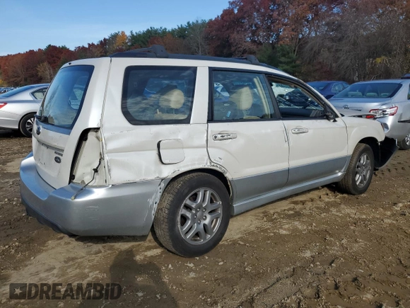 2007 Subaru Forester X L.L. Bean Ed with VIN JF1SG67697H706161, listed as a Copart auction lot 78463814 with 0 mi miles and Clean Title. Bid and sale history available at carsss.com. Image 3.