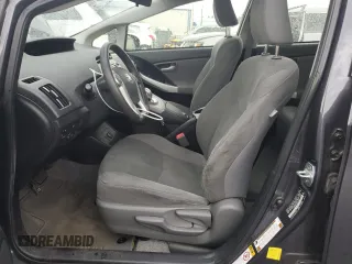 2012 Toyota Prius with VIN JTDKN3DP6C3021831, listed as a Copart auction lot 63462615 with 126,674 mi miles and Salvage title. Bid and sale history available at DreamBid. Image 7.