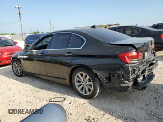 2015 BMW 5 Series 528i with VIN WBA5A5C58FD520212, listed as a Copart auction lot 55643525 with 156,948 mi miles and Salvage title. Bid and sale history available at DreamBid. Image 2.
