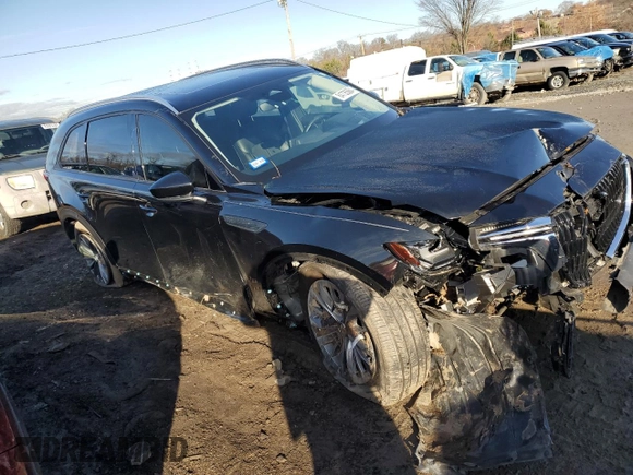 2024 Mazda CX-90 Preferred Plus with VIN JM3KKCHD8R1114256, listed as a Copart auction lot 84735564 with 15,165 mi miles and Salvage Title. Bid and sale history available at DreamBid. Image 4.