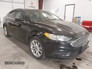 2017 Ford Fusion SE z VIN 3FA6P0HD9HR263313, wystawiony jako IAAI lot #41911669 z przebiegiem 183 627 mil mil oraz . Historia ofert i sprzedaży dostępna na DreamBid. Obrazek 1.