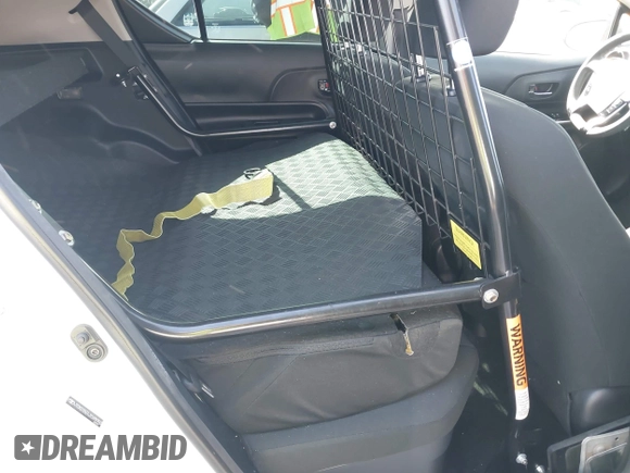2018 Toyota Prius One with VIN JTDKDTB31J1599993, listed as a IAAI auction lot 42054102 with 107,472 mi miles and . Bid and sale history available at DreamBid. Image 8.