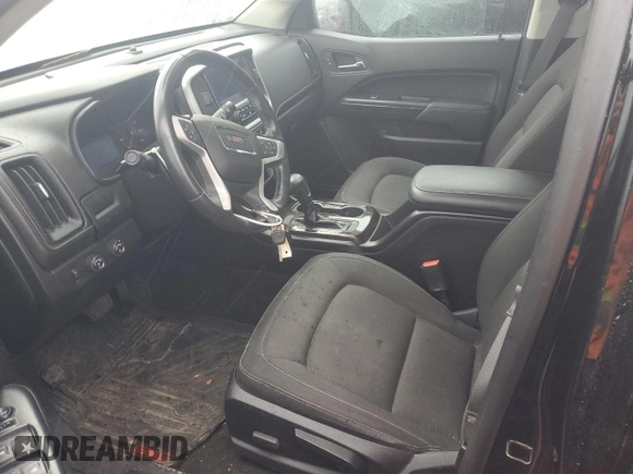2018 GMC Canyon 4WD All Terrain w/Cloth with VIN 1GTG6CEN1J1220553, listed as a Copart auction lot 81300474 with 60,792 mi miles and Salvage Title. Bid and sale history available at carsss.com. Image 7.