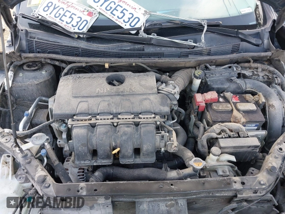 2017 Nissan Sentra SV with VIN 3N1AB7AP7HL656782, listed as a IAAI auction lot 42599150 with 118,597 mi miles and . Bid and sale history available at DreamBid. Image 10.