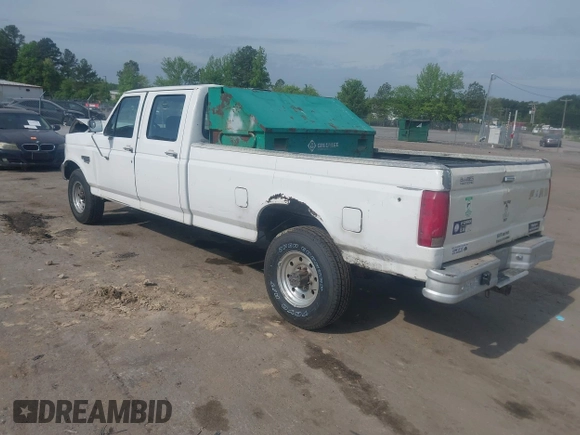 1996 Ford F-350 with VIN 1FTJW35F8TEA09134, listed as a IAAI auction lot 42120588 with 363,876 mi miles and . Bid and sale history available at DreamBid. Image 3.