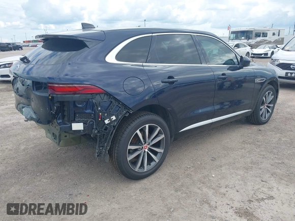 2023 Jaguar F-Pace S with VIN SADCJ2EX1PA705510, listed as a IAAI auction lot 42238630 with 38,935 mi miles and . Bid and sale history available at DreamBid. Image 4.