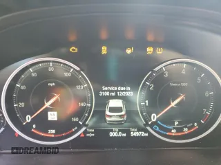 2017 BMW X6 sDrive35i with VIN 5UXKU0C36H0G68918, listed as a Copart auction lot 47651583 with 54,972 mi miles. Bid and sale history available at carsss.com. Image 9.
