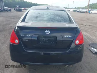 2008 Nissan Maxima SE with VIN 1N4BA41E98C837448, listed as a IAAI auction lot 42539052 with 187,919 mi miles and . Bid and sale history available at DreamBid. Image 17.
