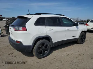 2019 Jeep Cherokee Latitude Plus with VIN 1C4PJMLB5KD294586, listed as a Copart auction lot 46509555 with 55,779 mi miles and Salvage title. Bid and sale history available at DreamBid. Image 3.