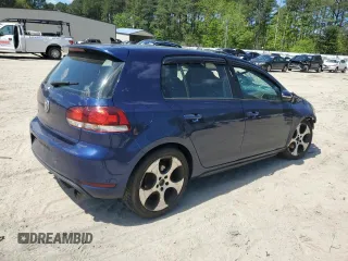 2011 Volkswagen GTI Autobahn z VIN WVWHV7AJ7BW141555, wystawiony jako Copart lot #56011795 z przebiegiem Nie podano mil oraz Szkoda całkowita • Salvage title. Historia ofert i sprzedaży dostępna na DreamBid. Obrazek 3.