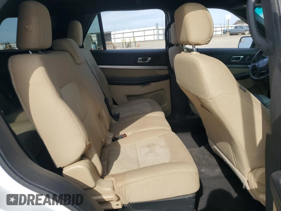 2016 Ford Explorer with VIN 1FM5K8B83GGA10908, listed as a Copart auction lot 51629455 with 194,749 mi miles and Salvage Title. Bid and sale history available at DreamBid. Image 11.
