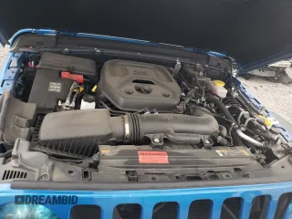 2024 Jeep Wrangler Sport S z VIN 1C4PJXDN9RW124207, wystawiony jako Copart lot #52869285 z przebiegiem 13 613 mil mil oraz Szkoda całkowita • Salvage title. Historia ofert i sprzedaży dostępna na DreamBid. Obrazek 12.