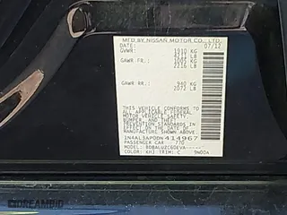 2013 Nissan Altima 2.5 SL with VIN 1N4AL3AP0DN414967, listed as a IAAI auction lot 41894824 with 103,801 mi miles. Bid and sale history available at carsss.com. Image 9.