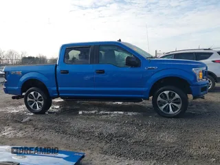 2020 Ford F-150 XL with VIN 1FTEW1E50LFB51775, listed as a IAAI auction lot 41706338 with 35,500 mi miles and . Bid and sale history available at DreamBid. Image 14.
