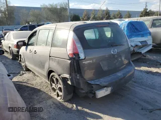 2010 Mazda 5 Sport with VIN JM1CR2WL5A0376517, listed as a Copart auction lot 70918634 with Not Provided miles and Salvage Title. Bid and sale history available at DreamBid. Image 2.