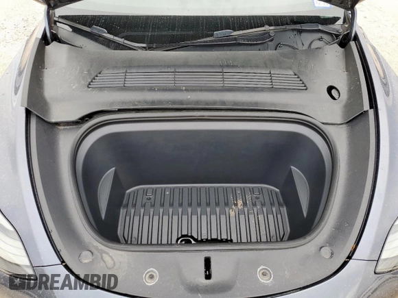 2022 Tesla Model Y Performance with VIN 7SAYGDEF1NF535286, listed as a Copart auction lot 62082545 with 16,387 mi miles and Salvage title. Bid and sale history available at DreamBid. Image 12.
