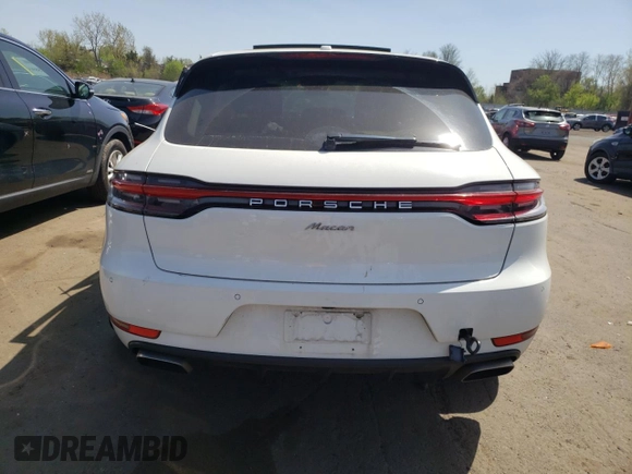 2021 Porsche Macan z VIN WP1AA2A5XMLB09303, wystawiony jako Copart lot #54544005 z przebiegiem Nie podano mil oraz Szkoda całkowita • Salvage title. Historia ofert i sprzedaży dostępna na DreamBid. Obrazek 6.