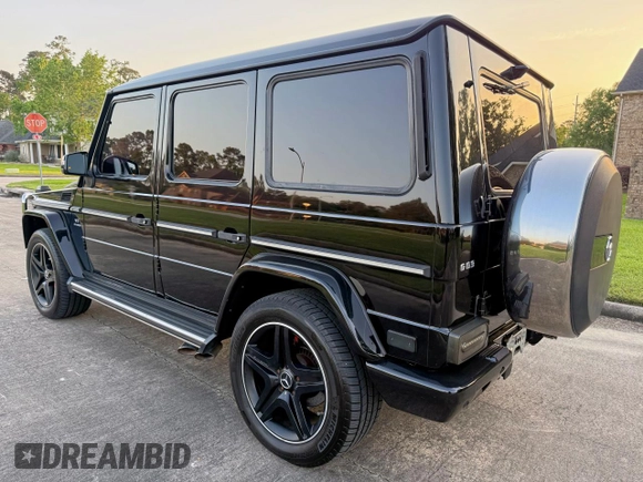 2014 Mercedes-Benz G 63 AMG with VIN WDCYC7DF2EX216331, listed as a Copart auction lot 63884325 with 129,411 mi miles and Clean title. Bid and sale history available at DreamBid. Image 3.