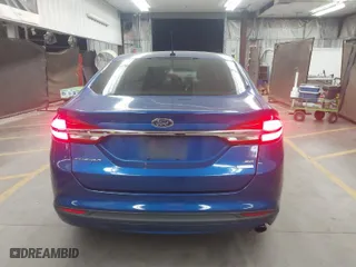 2017 Ford Fusion SE with VIN 3FA6P0HD2HR267087, listed as a IAAI auction lot 41846632 with 119,821 mi miles. Bid and sale history available at carsss.com. Image 16.