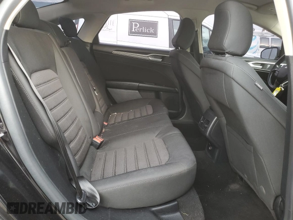 2020 Ford Fusion SE with VIN 3FA6P0HD7LR171089, listed as a Copart auction lot 45085885 with 35,019 mi miles and Salvage Title. Bid and sale history available at carsss.com. Image 10.