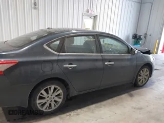 2013 Nissan Sentra SV with VIN 3N1AB7AP5DL666415, listed as a IAAI auction lot 41522465 with 140,832 mi miles. Bid and sale history available at carsss.com. Image 13.