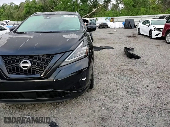2023 Nissan Murano SV with VIN 5N1AZ2BJ8PC102954, listed as a Copart auction lot 51410225 with 37,538 mi miles and Non Repairable. Bid and sale history available at DreamBid. Image 12.