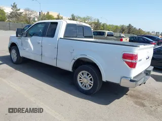 2012 Ford F-150 XL with VIN 1FTFX1CT1CFC22338, listed as a IAAI auction lot 42086676 with 167,401 mi miles. Bid and sale history available at carsss.com. Image 3.